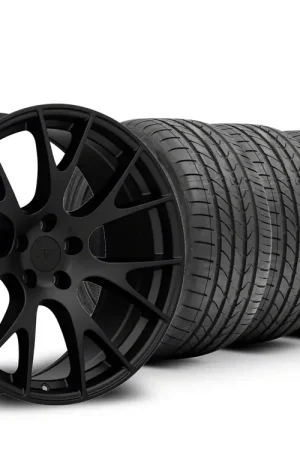 Big Sale 20x9 Hellcat Style & Atturo High Performance AZ850 Tire Package