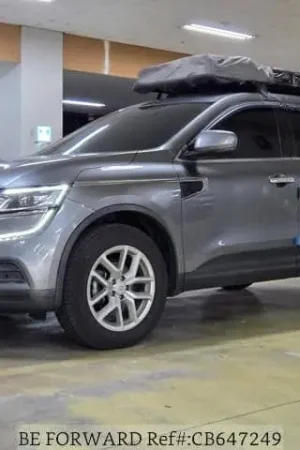 Used 2019 RENAULT SAMSUNG QM6 Gasoline 2WD LE for sale. Find an affordable Used RENAULT SAMSUNG QM6 with No.1 Japanese used car exporter BE FORWARD. Order Now