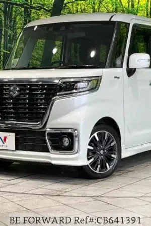 Same Day Shipping Used 2021 SUZUKI SPACIA XS/5AA-MK53S for sale. Find an affordable Used SUZUKI SPACIA with No.1 Japanese used car exporter BE FORWARD.