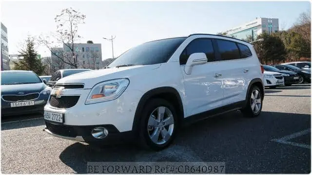 Hassle-Free Returns Used 2018 CHEVROLET ORLANDO LPG LTZ for sale. Find an affordable Used CHEVROLET ORLANDO with No.1 Japanese used car exporter BE FORWARD.