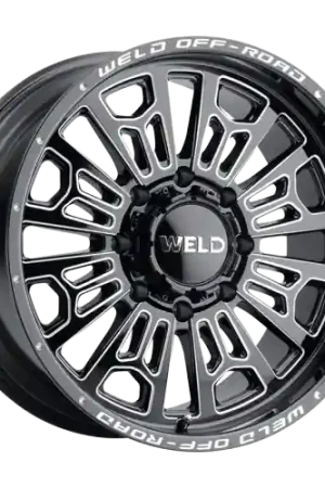 Markdown WELD Off-Road Elicit 6x135 20x10 +13 Gloss Black/Milled