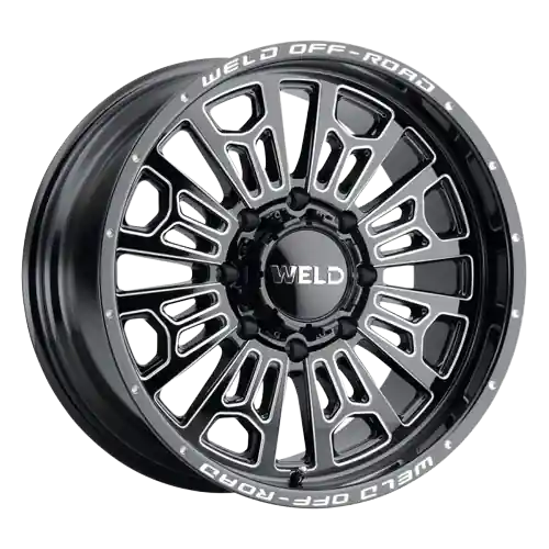 Markdown WELD Off-Road Elicit 6x135 20x10 +13 Gloss Black/Milled