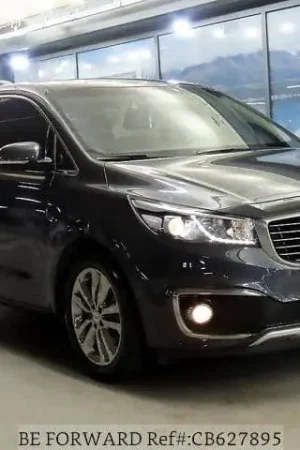 Direct From Factory Used 2018 KIA ALL NEW CARNIVAL for sale. Find an affordable Used KIA ALL NEW CARNIVAL with No.1 Japanese used car exporter BE FORWARD.