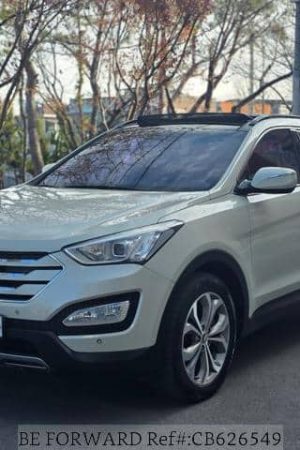 Original Used 2013 HYUNDAI SANTA FE for sale. Find an affordable Used HYUNDAI SANTA FE with No.1 Japanese used car exporter BE FORWARD.