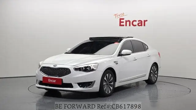 Modern Used 2014 KIA K7 700h Prestige for sale. Find an affordable Used KIA K7 with No.1 Japanese used car exporter BE FORWARD.