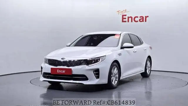 Hot Deal Used 2016 KIA K5 (OPTIMA) for sale. Find an affordable Used KIA K5 (OPTIMA) with No.1 Japanese used car exporter BE FORWARD.
