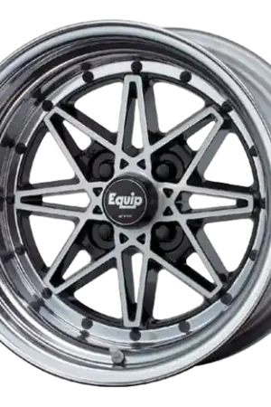 EQUIP 03 Black Polish 4x100 15x5 +42 Get Yours