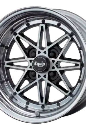 EQUIP 03 Black Polish 4x100 15x9 -16 Bargain