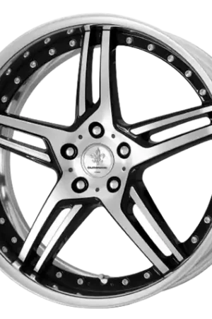 DURANDAL DD5.2 BLACK POLISHED 5x112 19X10.5 +85MM Save Now