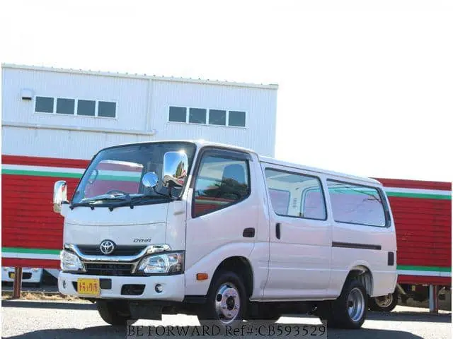 Direct From Factory Used 2019 TOYOTA DYNA ROUTE VAN 2t/TKG-XZC605V for sale. Find an affordable Used TOYOTA DYNA ROUTE VAN with No.1 Japanese used car exporter BE FORWARD.
