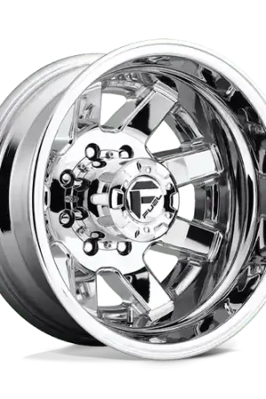 No Minimum Order Fuel 1PC D536 MAVERICK 8X210 17X6.5 -140 CHROME PLATED