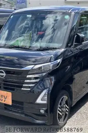 Price Cut Used 2024 NISSAN ROOX/5AA-B47A for sale. Find an affordable Used NISSAN ROOX with No.1 Japanese used car exporter BE FORWARD.