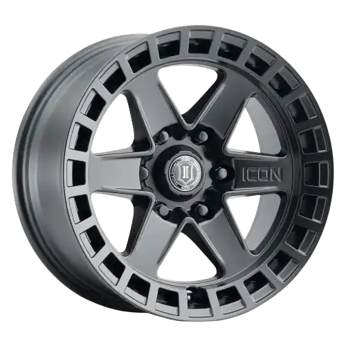 New Arrival Icon Alloys COMPASS 6x139.7 17x8.5+0 Satin Black