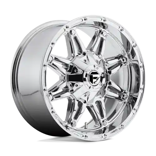 Limited Time Fuel 1PC D530 HOSTAGE BLANK 18X12 -44 CHROME PLATED