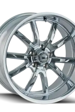 Ridler Type 650 5x114.3 22x9.5+18 Chrome Time-Limited