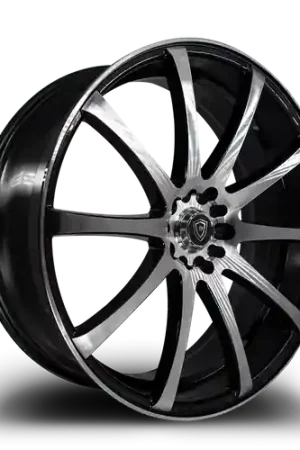 Order Now WHITE DIAMOND W3196 5x114.3 20x8.5+35 BLACK / MACHINED