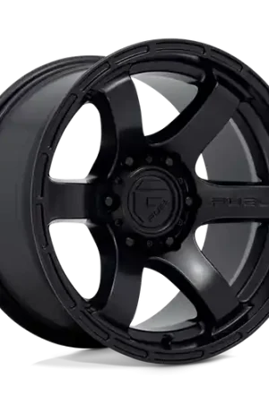 Fuel 1PC D766 RUSH 6X114.3 18X9 +1 SATIN BLACK Luxury