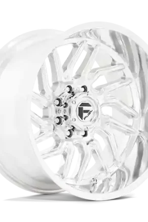 Viral Fuel 1PC D809 HURRICANE 5X139.7 24X12 -44 POLISHED MILLED