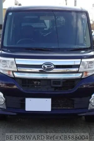 Used 2014 DAIHATSU TANTO CUSTOM RSSA4WD/DBA-LA610S for sale. Find an affordable Used DAIHATSU TANTO CUSTOM with No.1 Japanese used car exporter BE FORWARD. Wholesale