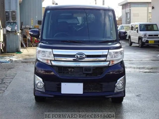 Used 2014 DAIHATSU TANTO CUSTOM RSSA4WD/DBA-LA610S for sale. Find an affordable Used DAIHATSU TANTO CUSTOM with No.1 Japanese used car exporter BE FORWARD. Wholesale