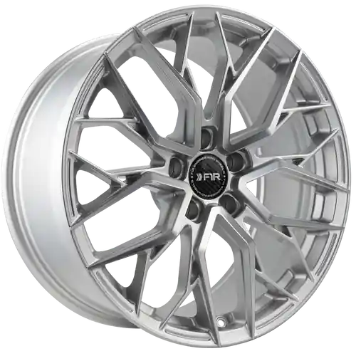 Same Day Shipping F1R FS3 5x120 19x8.5 +35 Machine Silver