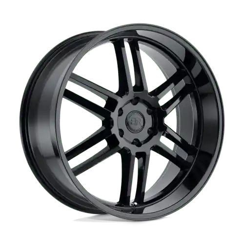 Black Rhino KATAVI 5X114.3 22X10 +30 GLOSS BLACK Certified