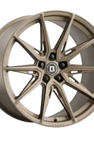 Hassle-Free Returns Brada Wheels CX2 5x115 20x10.5 +15 Satin Bronze