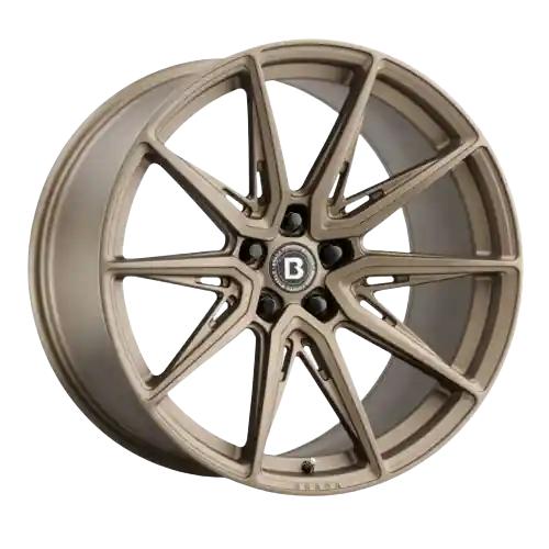 Hassle-Free Returns Brada Wheels CX2 5x115 20x10.5 +15 Satin Bronze