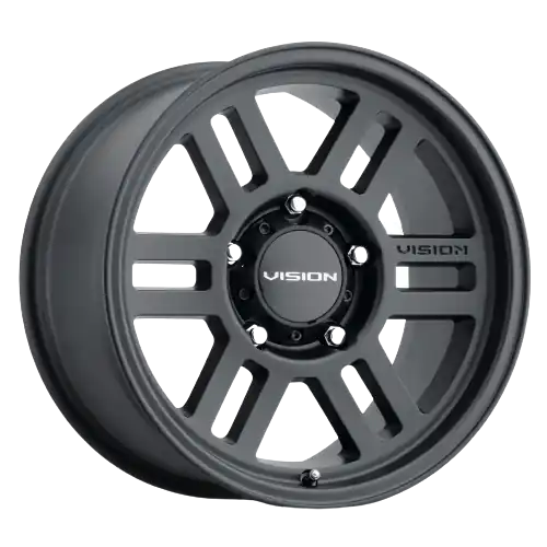 Vision Off-Road 355 Manx 2 Overland 6x130 17x7.5+45 Satin Black Wholesale