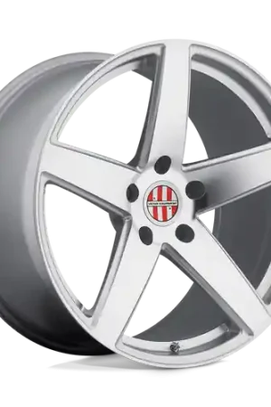 Victor Equipment BADEN 5X130 19X10 +50 SILVER W/ MIRROR CUT FACE Express Delivery