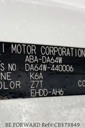 High Quality Used 2014 SUZUKI EVERY WAGON PZ/ABA-DA64W for sale. Find an affordable Used SUZUKI EVERY WAGON with No.1 Japanese used car exporter BE FORWARD.