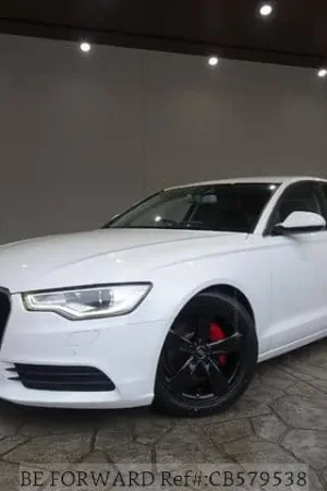 Luxury Used 2013 AUDI A6/4GCHVS for sale. Find an affordable Used AUDI A6 with No.1 Japanese used car exporter BE FORWARD.
