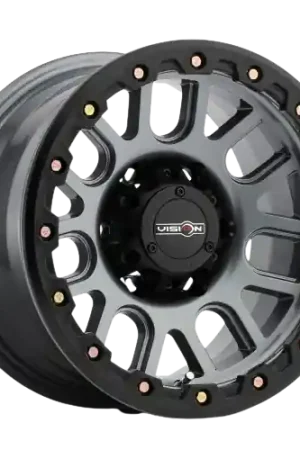 Vision Off-Road 111 Nemesis 5x127 18x9+0 Gunmetal Professional Grade