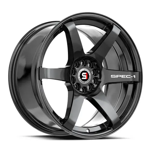 Spec-1 SPT-32 5x110/5x114.3 18x8 +34 Gloss Black Special Offer