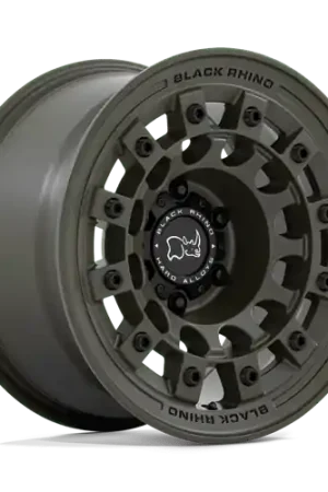Black Rhino FUJI 5X114.3 17X8 +20 OLIVE DRAB GREEN Bulk Order