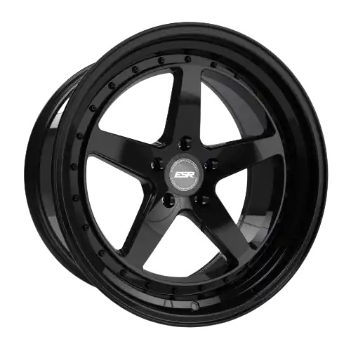 ESR Wheels CS SERIES CS5 5x112 18x10.5 +22 Gloss Black Order Now