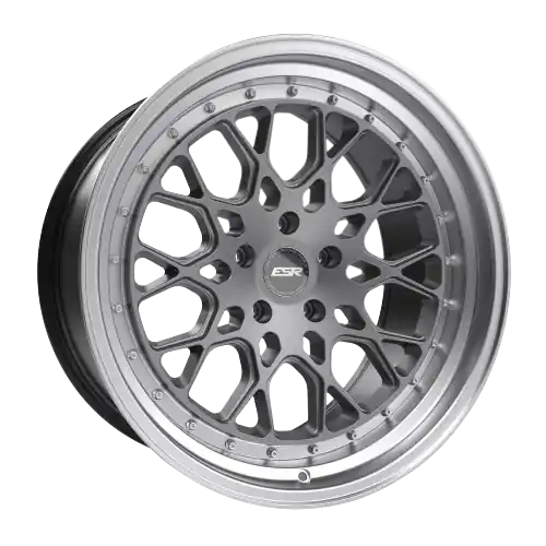 Grab Now ESR Wheels CS SERIES CS3 5x120 18x9.5 +35 Matte Graphite