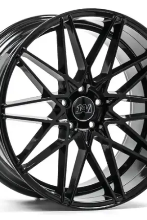 One Day Deal Axe ZX4 5x108 20X9+38 GLOSS BLACK
