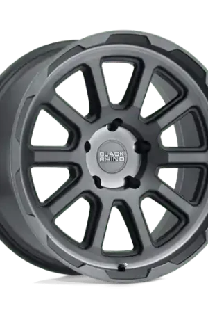 Black Rhino CHASE 5X150 18X8.5 +10 BRUSHED GUNMETAL Deal