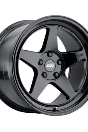 ESR Wheels CR SERIES CR5 5x115 19x10 +35 Gloss Black One Day Deal