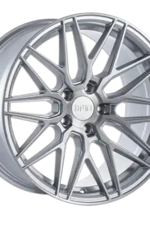 Express Delivery F1R F103 5X114.3 20x9 +35 Brushed Silver
