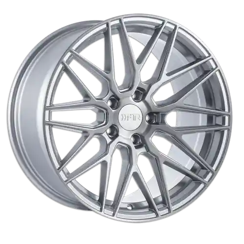 Express Delivery F1R F103 5X114.3 20x9 +35 Brushed Silver