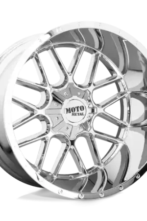 Moto Metal MO986 SIEGE 6X114.3/6X139.7 20X9 +18 CHROME Trending