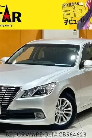 Used 2014 TOYOTA CROWN/GRS210 for sale. Find an affordable Used TOYOTA CROWN with No.1 Japanese used car exporter BE FORWARD. Secure Checkout