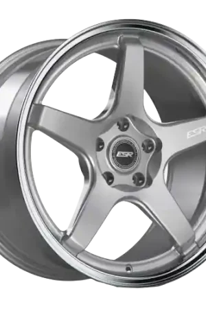 Get Yours ESR Wheels APEX SERIES APX5 5x112 18x9.5 +35 Hyper Silver