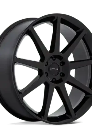 Status MAMMOTH 6X139.7 22X9.5 +25 GLOSS BLACK Bulk Order