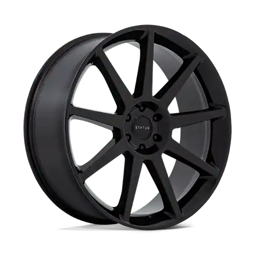 Status MAMMOTH 6X139.7 22X9.5 +25 GLOSS BLACK Bulk Order