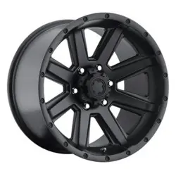 Ultra 195SB Crusher 6x139.7 18x10 -25 Satin Black & Satin Clear Coat Don’t Miss Out