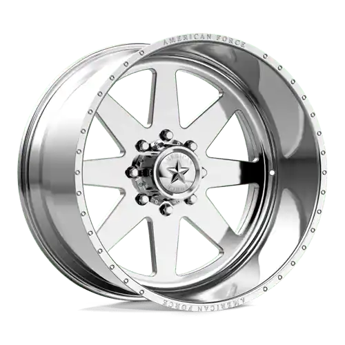 American Force 11 Independence SS 8X170 22X11 0 POLISHED One Day Deal