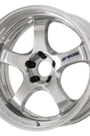 High Quality Work Meister S1R 5x120 18x8+38 O Disk Bright Buff Finish